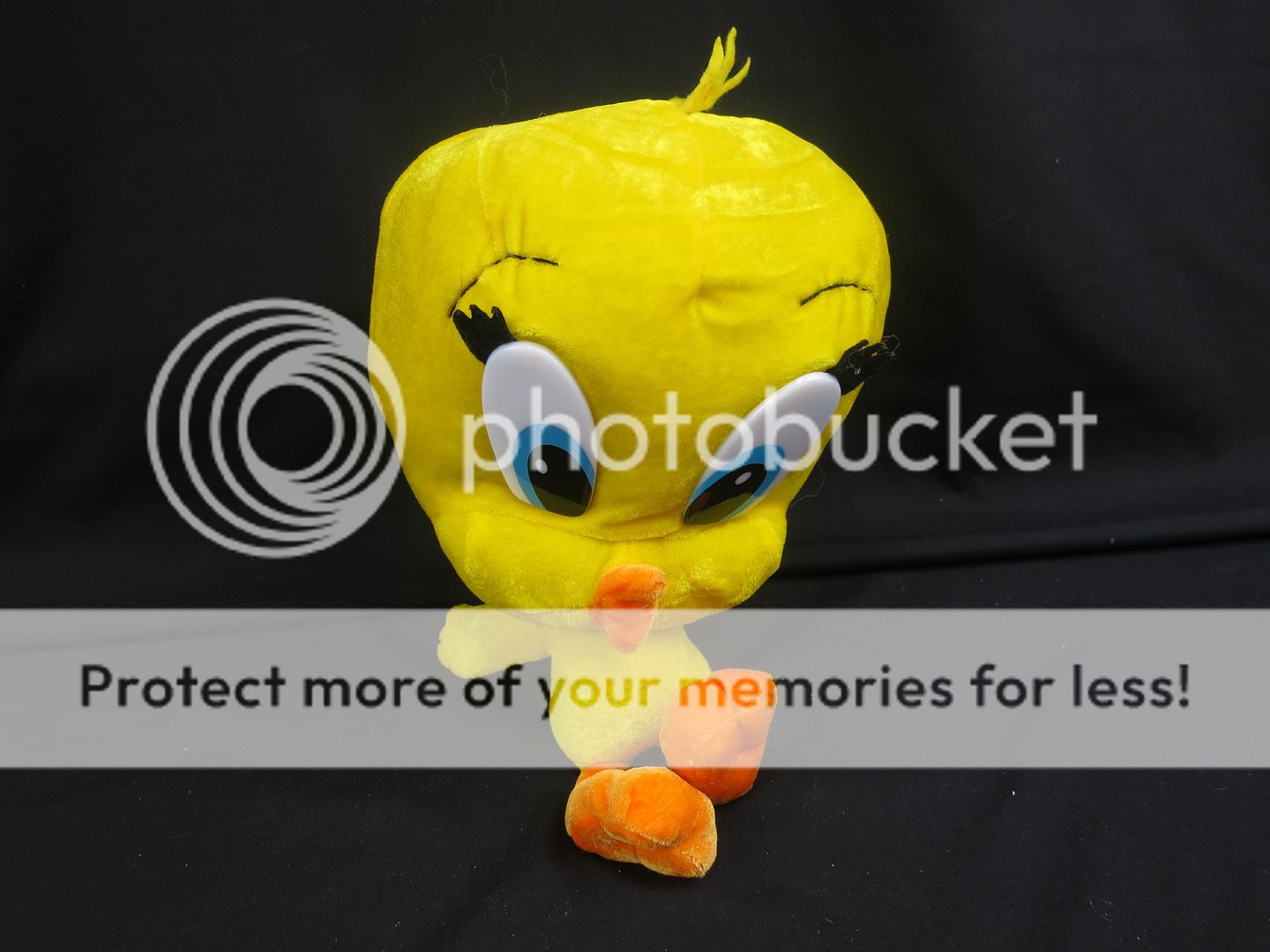 large tweety bird stuffed animal